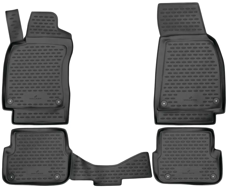 Populaire Tapis en caoutchouc XTR pour Audi A6 04/2004 - 08/2011, A6 Avant 11/2004 - 08/2011, A6 Allroad 03/2006 - 08/2011
