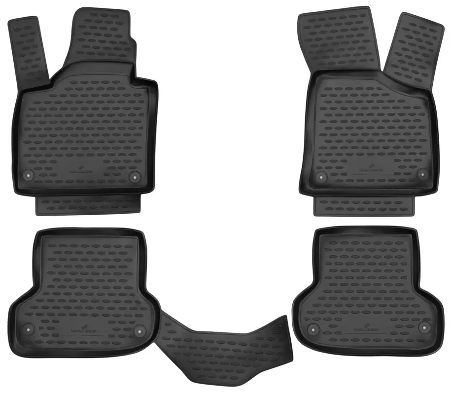 Tapis en caoutchouc XTR pour Audi A3 (8P) Facelift 2006 - 12/2013, A3 Sportback Facelift 2008 - 12/2015 Commande En Gros