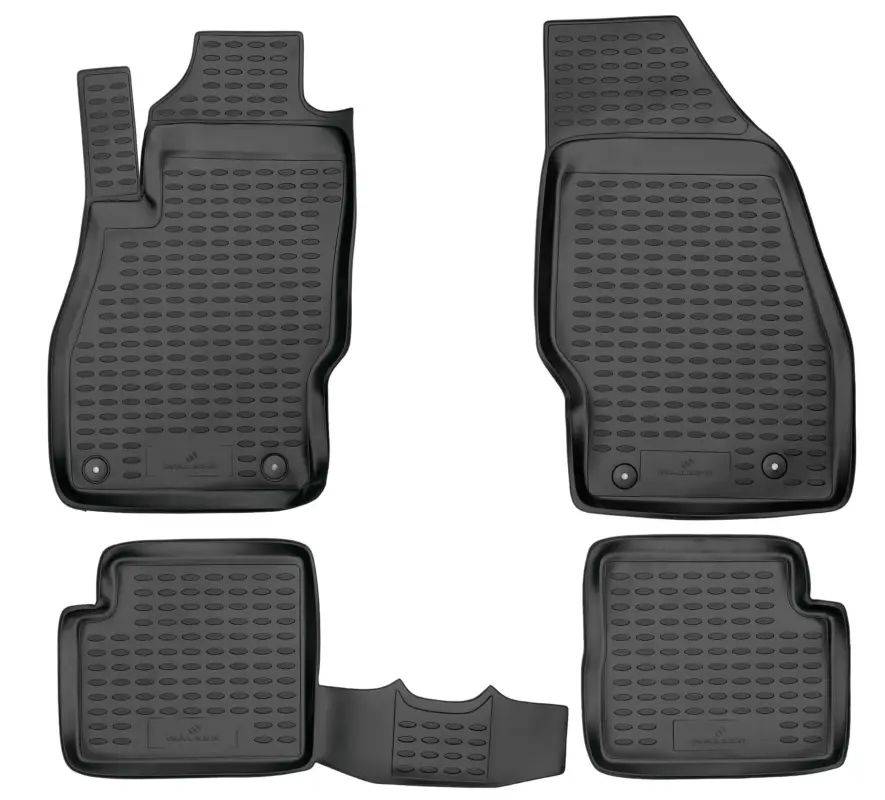 Top Vente Tapis en caoutchouc XTR pour Opel Corsa E 2014-2019
