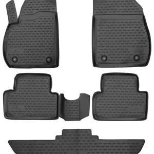 Tapis en caoutchouc XTR pour Opel Zafira Tourer (C), 7 places 10/2011-2019 Nouvelle Collection