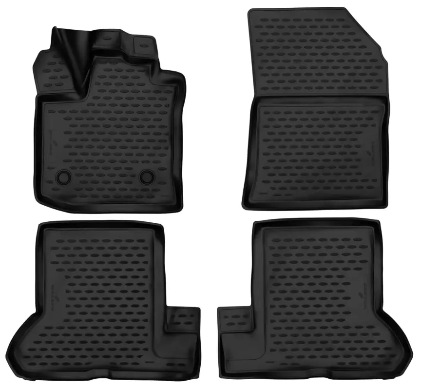 Pas Cher Tapis en caoutchouc XTR pour Dacia Dokker 11/2012-2021