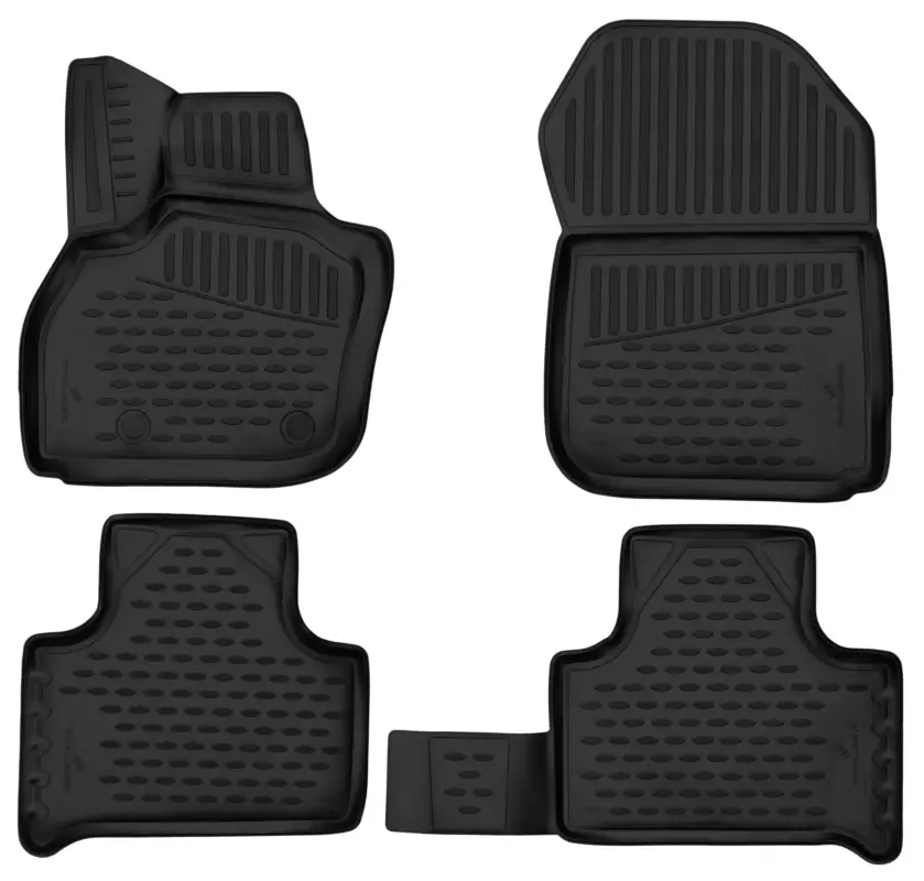 Jusqu’à Épuisement Des Stocks Tapis en caoutchouc XTR pour Renault Zoe 06/2012 - 2024