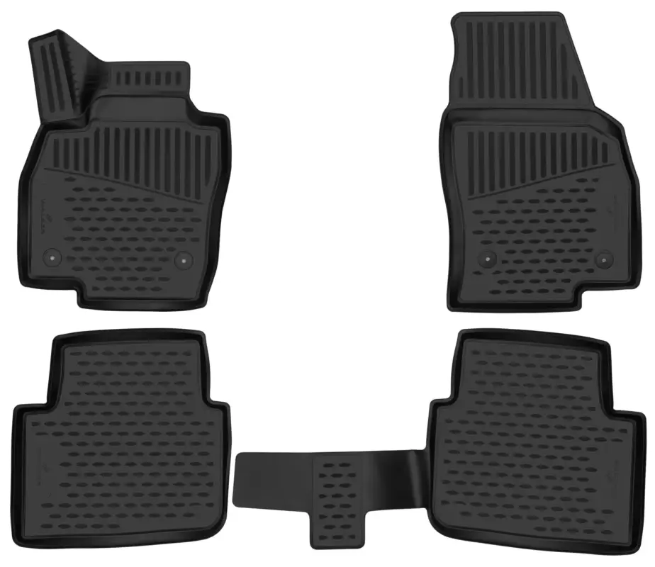 Petit Prix Tapis en caoutchouc XTR pour Skoda Kamiq (NW4) 07/2019-Auj.