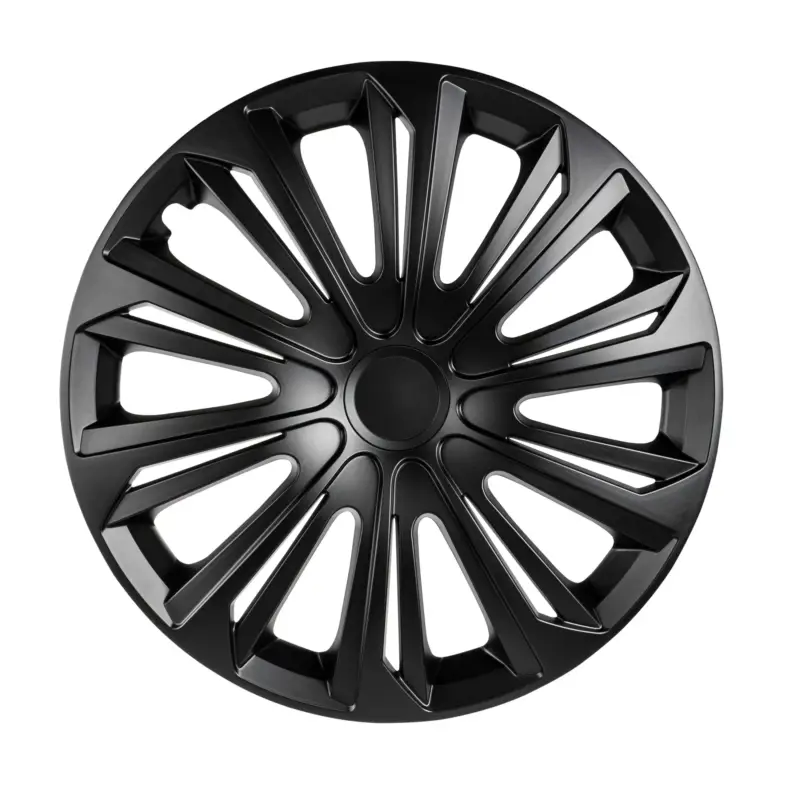 Réduction Enjoliveurs Racer 14", 4 pièce noir