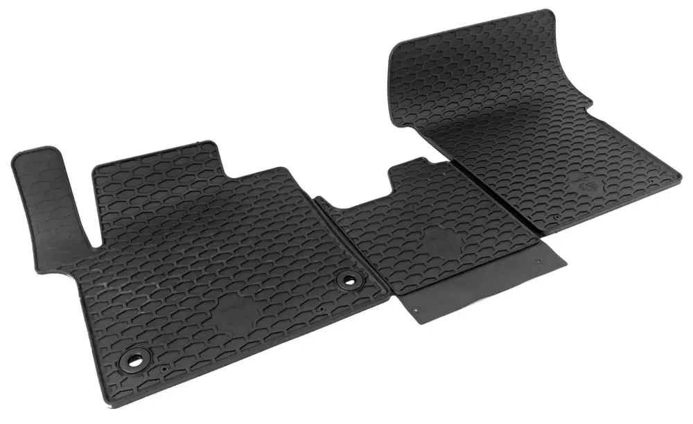 Nouvel Arrivage Tapis en caoutchouc DirtGuard pour Citroen Spacetourer/Toyota Proace Verso 2016-auj., Opel Zafira Life 2019-auj., Opel Zafira Bus 2019 - auj.
