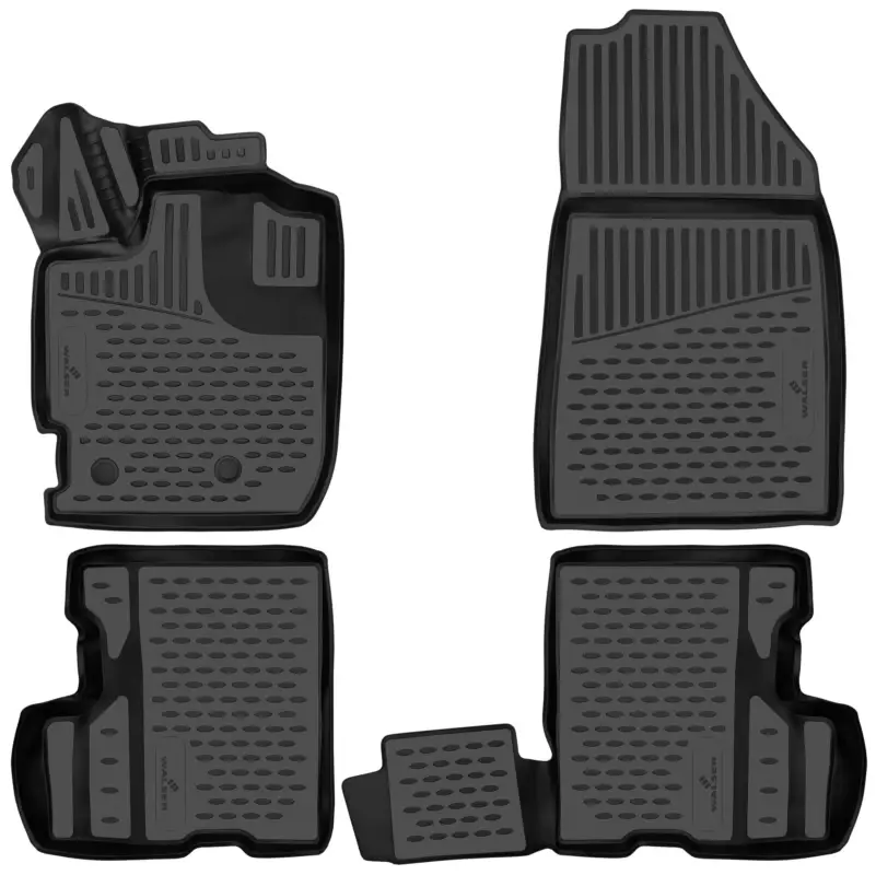 Tapis en caoutchouc XTR pour Dacia Duster 2021 - 2024 Usine Directe