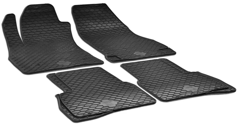 Tapis en caoutchouc DirtGuard pour Fiat Doblo (263) 11/2009- auj. Bon Plan