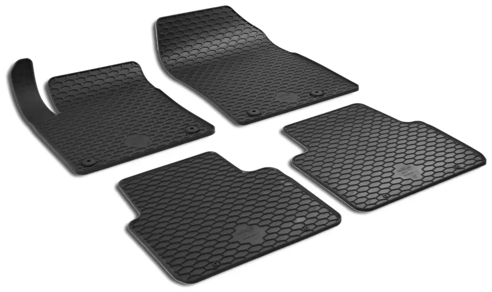 Prix Bas Tapis en caoutchouc DirtGuard pour Opel Crossland X 03/2017- 2024, Citroen C3 Aircross II 06/2017- 2024
