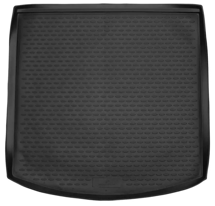 Solde Bac de Coffre XTR pour VW Touran 2003 - 2015 7 places, troisième rangée de sièges rabattue - long tapis