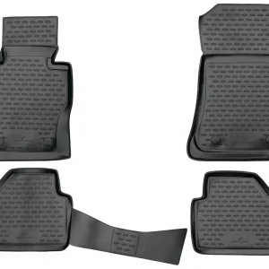 Tapis en caoutchouc XTR pour BMW X1 (E84) 2009 - 2015 Expédié Aujourd’hui