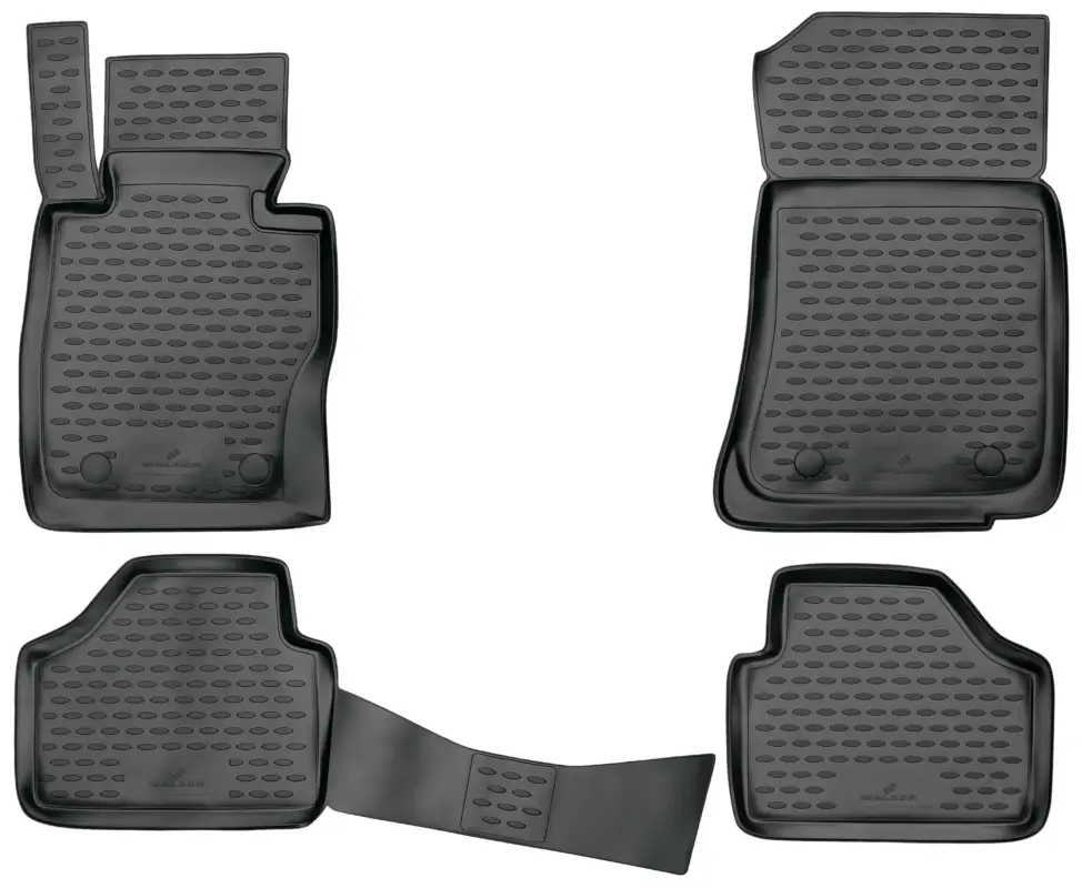 Tapis en caoutchouc XTR pour BMW X1 (E84) 2009 - 2015 Expédié Aujourd’hui