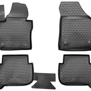 Livraison Express Tapis en caoutchouc XTR pour VW Touran I, II, 5 places, 2003 - 2015