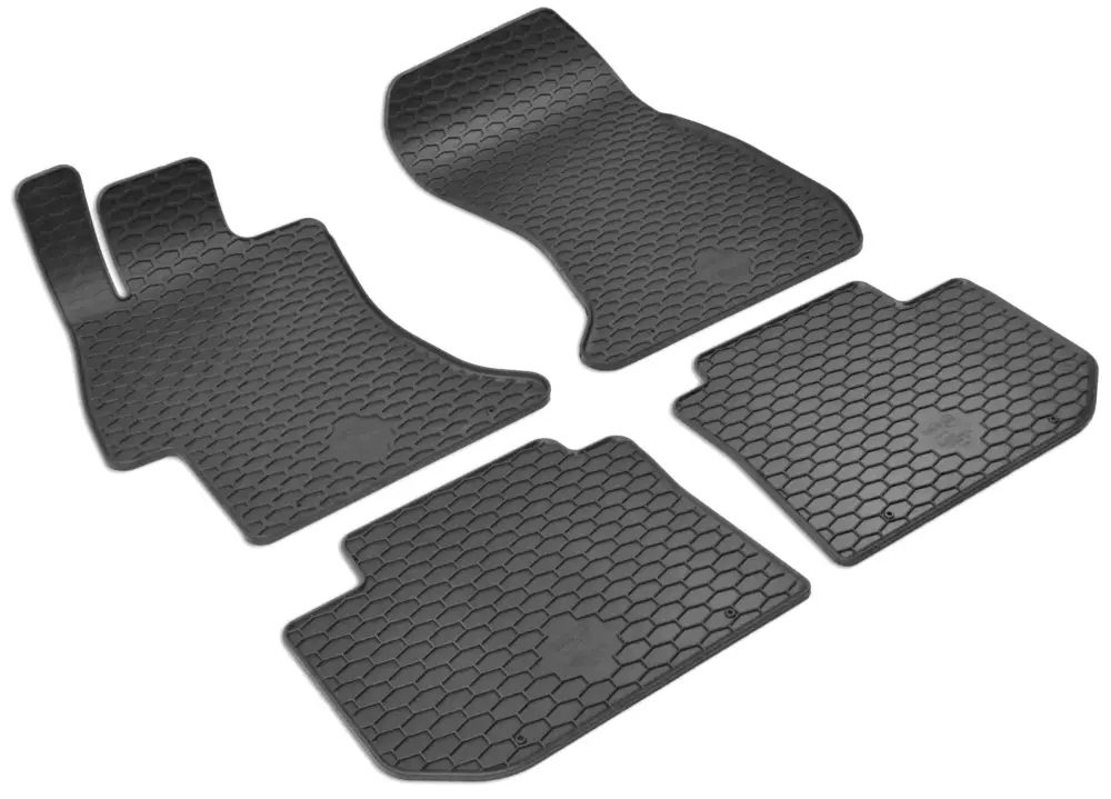 Achat Immédiat Tapis en caoutchouc DirtGuard pour Subaru XV 09/2011-2017, Subaru Levorg 03/2015-auj., Subaru WRX (GJ) 2014-auj.