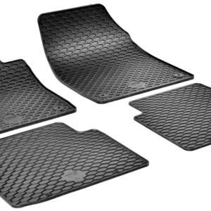 Tapis en caoutchouc DirtGuard pour VW ID.4/Audi Q4 SUV/Skoda Enyaq iV SUV 2020-auj., VW ID.5/Audi Q4 E-Tron Sportback 2021-auj., Skoda Elroq/Cupra Tavascan 2024-auj. Nouveauté