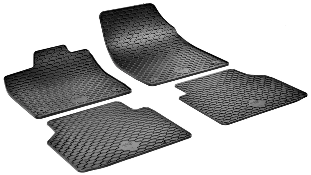 Tapis en caoutchouc DirtGuard pour VW ID.4/Audi Q4 SUV/Skoda Enyaq iV SUV 2020-auj., VW ID.5/Audi Q4 E-Tron Sportback 2021-auj., Skoda Elroq/Cupra Tavascan 2024-auj. Nouveauté