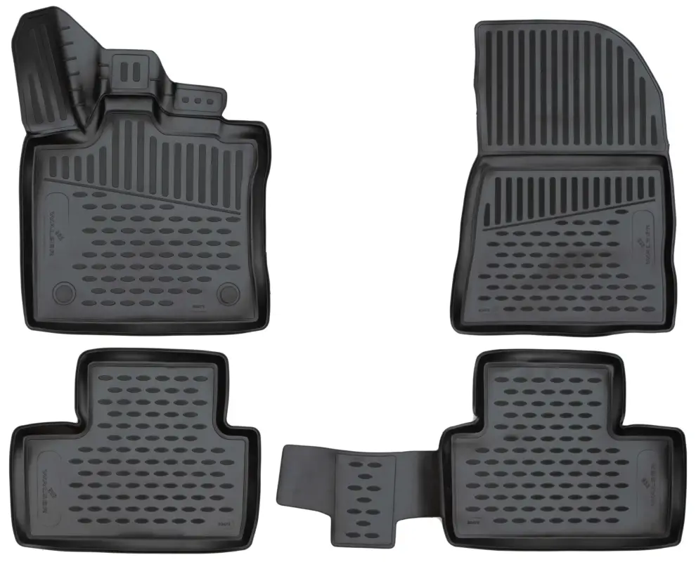 Tapis en caoutchouc XTR pour Renault Captur II 01/2020- auj. Vente Directe