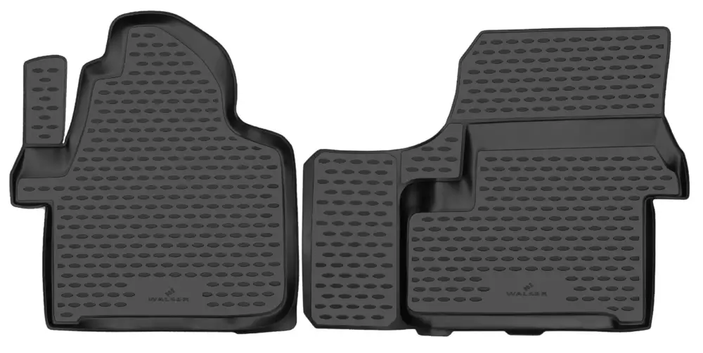 Meilleure Vente Tapis en caoutchouc XTR pour Mercedes-Benz Sprinter 3-t/3,5t-/5-t (B906) 06/2006-2020