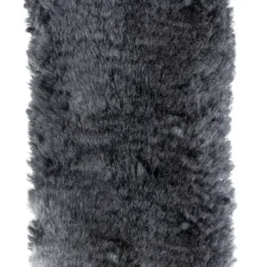 Coussinets de ceinture Millie en peau d'agneau, 2 pièces noir Meilleur Prix