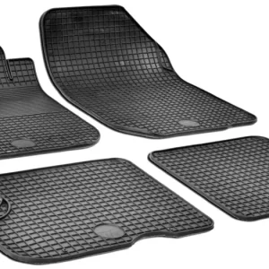 Petit Prix Tapis en caoutchouc DirtGuard pour Dacia Duster (HS) 2010-2018, Duster II (HM) 2017-2024, Logan 2004-2012, Logan MCV 2007-2020, Sandero 2008-2012