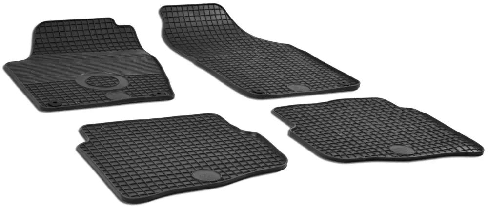Tapis en caoutchouc DirtGuard pour VW Polo 10/2001-10/2014 Usine Directe