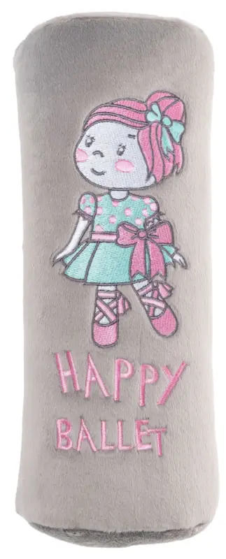 Oreiller Ballet Doll rose Offre Du Jour