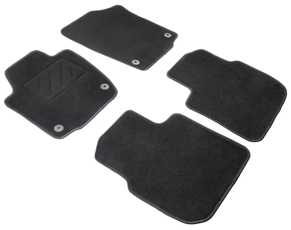 Comfort Tapis de sol pour Skoda Rapid 2012-2022, Seat Toledo IV/Skoda Rapid Spaceback 2012-2019 Seulement Aujourd’hui
