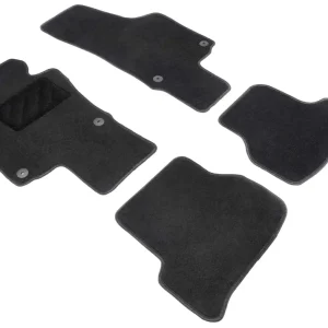 Comfort Tapis de sol pour VW Scirocco 05/2008-11/2017, Golf VI 10/2008-12/2014, Jetta IV 01/2008-auj. Affaire À Saisir