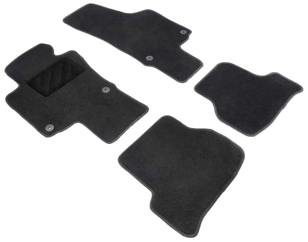 Comfort Tapis de sol pour VW Scirocco 05/2008-11/2017, Golf VI 10/2008-12/2014, Jetta IV 01/2008-auj. Affaire À Saisir