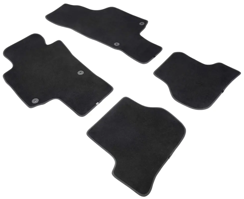 Premium Tapis de sol pour Skoda Octavia II 02/2004-06/2013 Livraison Express
