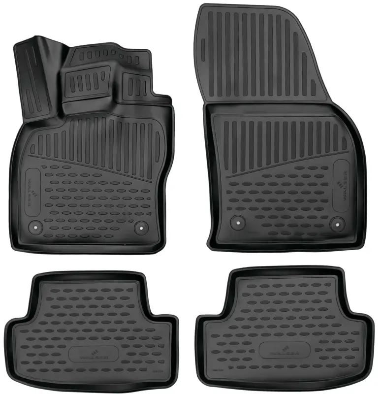 Tapis en caoutchouc XTR pour Audi Q2 06/2016-Auj. Populaire