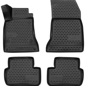 Tapis en caoutchouc XTR pour Mercedes-Benz Classe B Sports Tourer (W246) 2011 - 2018 Promotion Saisonnière