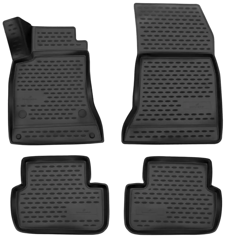 Tapis en caoutchouc XTR pour Mercedes-Benz Classe B Sports Tourer (W246) 2011 - 2018 Promotion Saisonnière