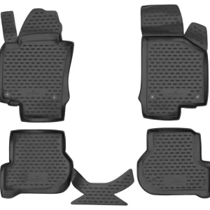 Tapis en caoutchouc XTR pour Skoda Octavia II (Octavia 2) 2004 - 2013 Livraison Gratuite