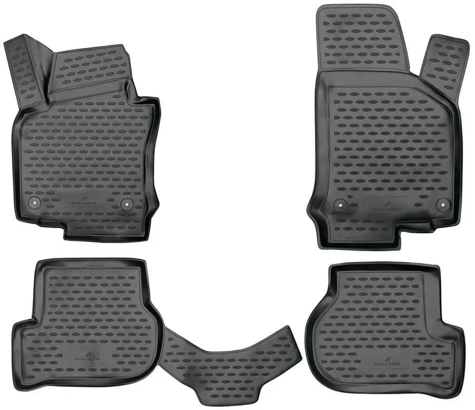 Tapis en caoutchouc XTR pour VW Golf 6 10/2008 - 12/2014, Golf 6 Variant 07/2009 - 07/2014 Nouvelle Collection