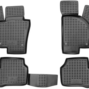 Paiement Sécurisé Tapis en caoutchouc XTR pour VW Passat (B7) 2010 - 2015, Passat Variant 2010 - 2015, Passat Alltrack 2012 - 2014