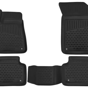Tapis en caoutchouc XTR pour Audi Q7 01/2015-Auj. Bon Plan