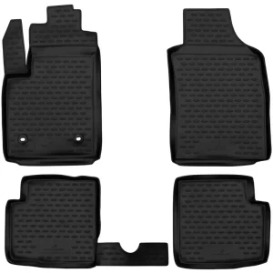 Tapis en caoutchouc XTR pour Fiat 500 07/2007 - Facelift 2016, Fiat 500C Cabriolet 09/2009 - Facelift 2016 Produit De Marque
