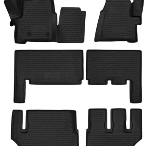 Vente Flash Tapis en caoutchouc XTR pour Ford Tourneo Custom Bus (F3) 04/2012 - Facelift 2017
