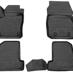 Pas Cher Tapis en caoutchouc XTR pour Ford Focus III (Focus 3) 07/2010-Auj.