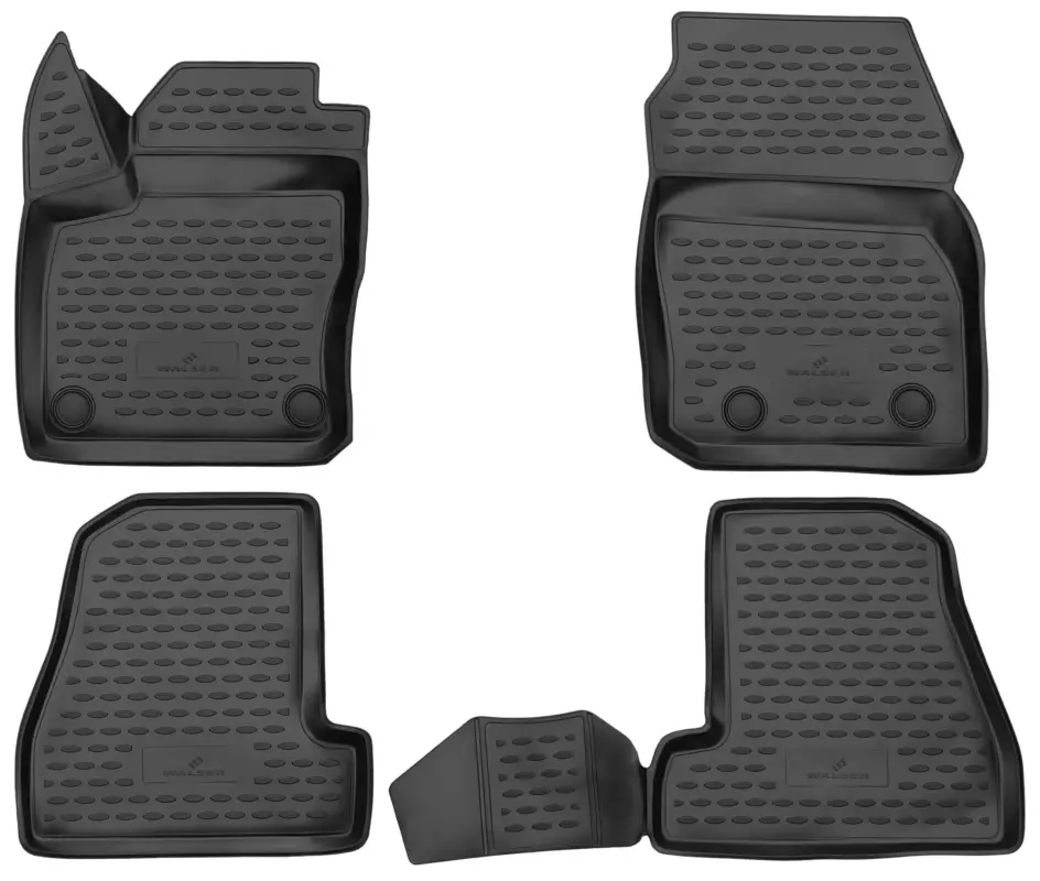 Pas Cher Tapis en caoutchouc XTR pour Ford Focus III (Focus 3) 07/2010-Auj.