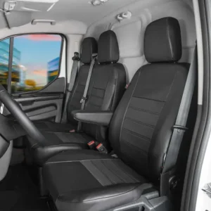 Super Prix Premium Housse de siège pour Mercedes-Benz Sprinter 06/2006- auj., 1 housse de siège simple avant + housse d'accoudoir, 1 couverture de banc double