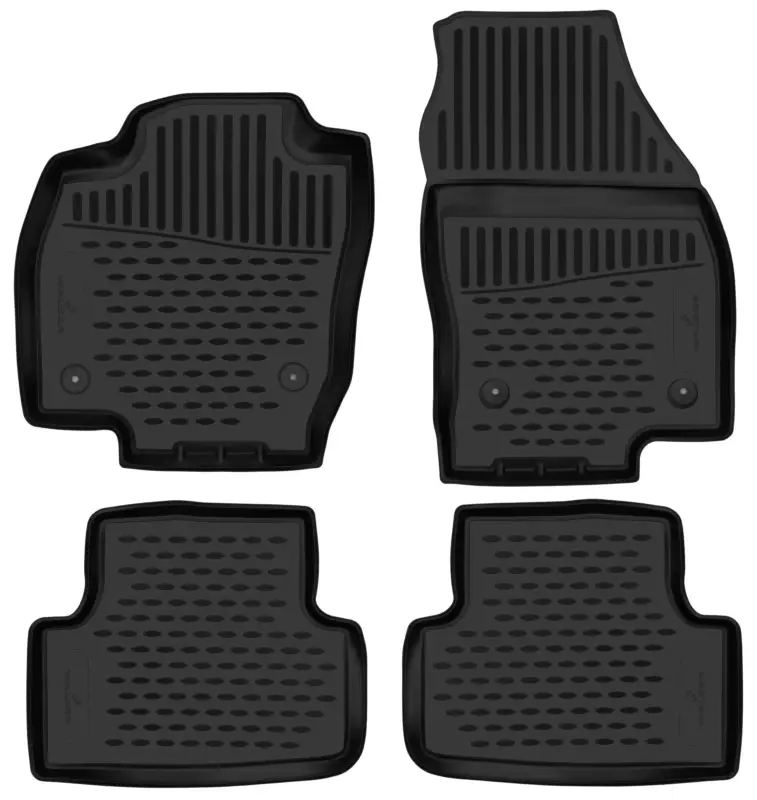 Prix Promo Tapis en caoutchouc XTR pour VW T-Cross (C11) 12/2018-Auj.