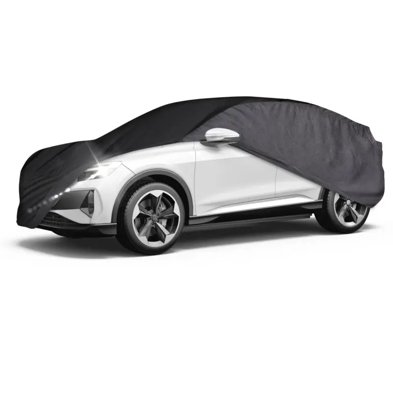 Haute Qualité Housse de voiture Indoor Eco, bâche complet pour l'interieur taille 8 SUV/VAN noir