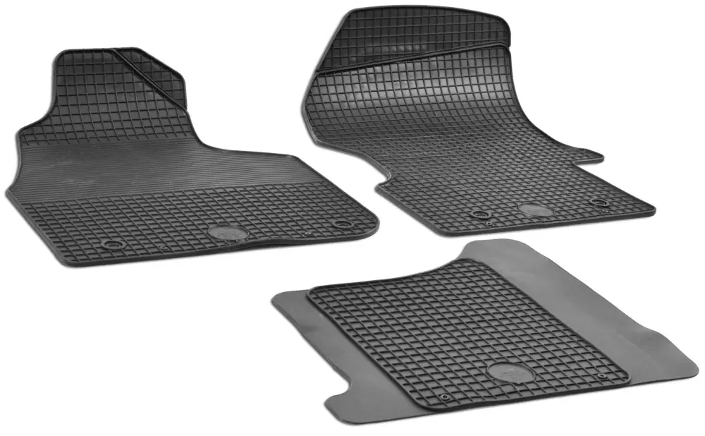 Solde Tapis en caoutchouc DirtGuard pour VW Crafter 04/2006-12/2016, Mercedes-Benz Sprinter 06/2006- auj.