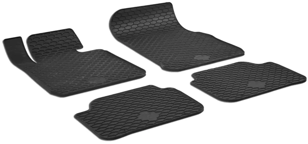 Offre Spéciale Tapis en caoutchouc DirtGuard pour BMW 2 Active Tourer (F45) 2013-10/2021, BMW X1 (F48) 2014-auj., BMW X2 (F39) 2017-auj.