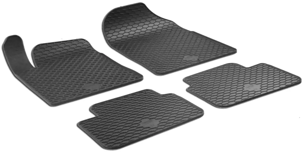 Tapis en caoutchouc DirtGuard pour Hyundai i30/i30 Fastback 2017-auj., Hyundai Ioniq 2016-2023, Kia Ceed/Ceed Sportswagon/ProCeed/XCeed 2018-auj. Vente Flash