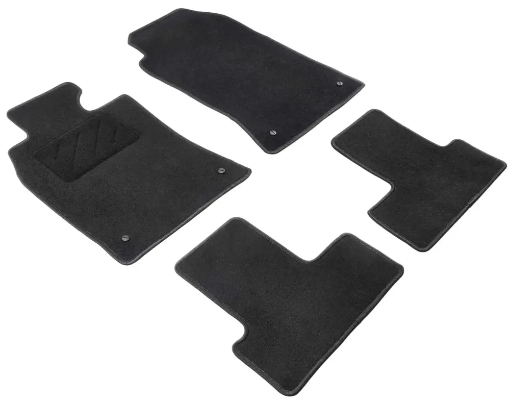 Nouveauté Comfort Tapis de sol pour Mini (R50, R53) 06/2001-09/2006