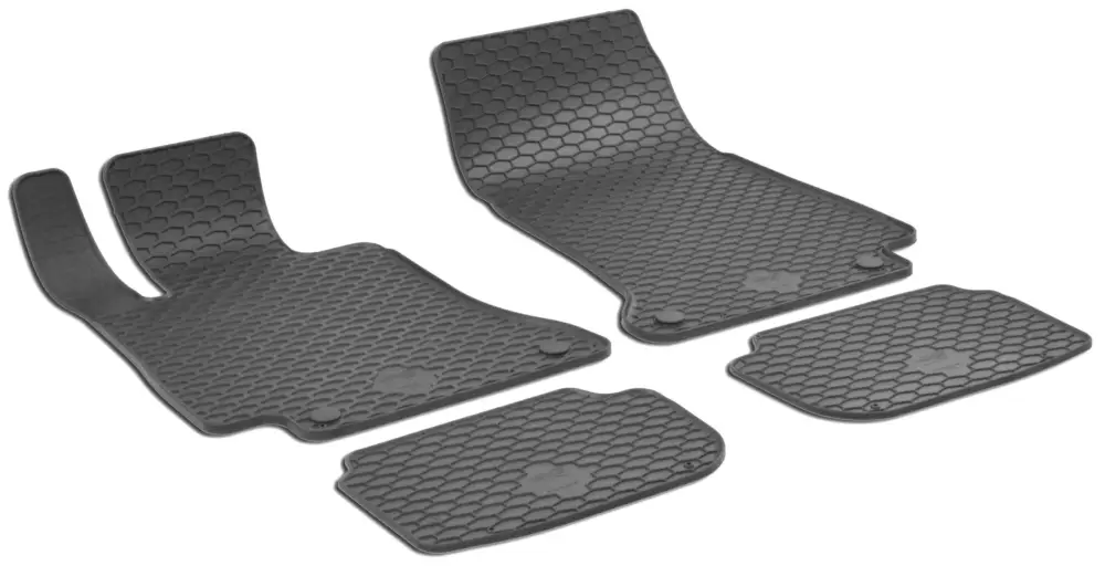 Must-Have Tapis en caoutchouc DirtGuard pour Mercedes-Benz Classe E Coupe (C238)/Classe E Cabriolet (A238) 12/2016-auj.