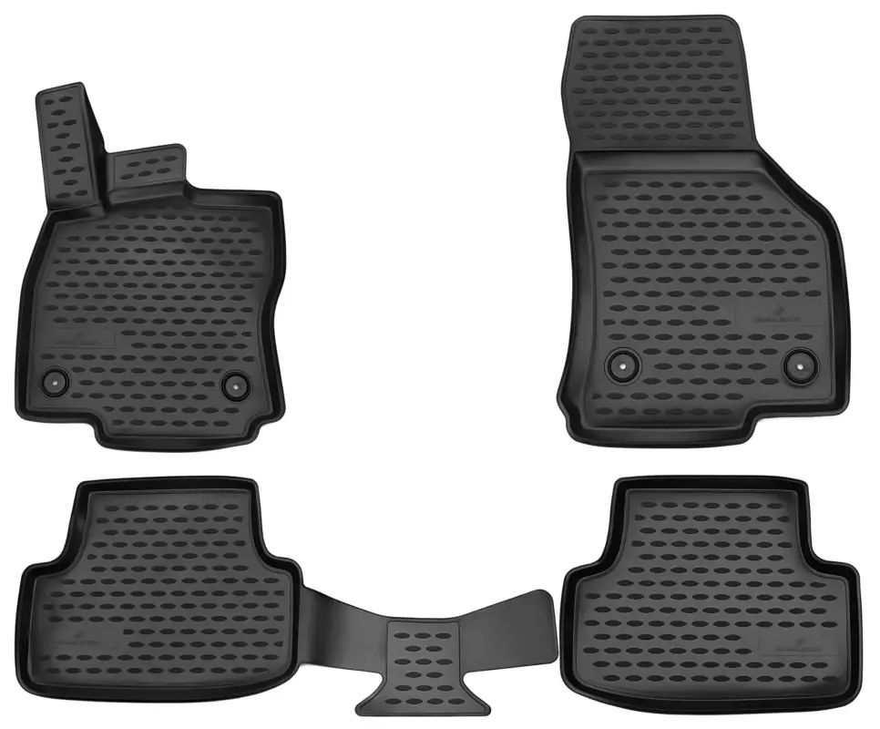 Meilleure Vente Tapis en caoutchouc XTR pour Audi A3 04/2012-2016, Sportback 09/2012-2016