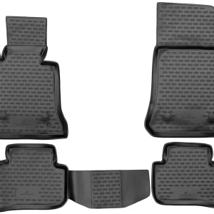 Prix Bas Tapis en caoutchouc XTR pour Mercedes-Benz Classe GLK (X204) 2008 - 2015